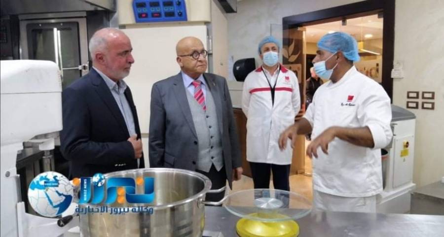 جوله لمرشح رئاسة بلدية الجيزة بندر عناد الفايز على مستثمري القسطل والمشتى الصناعية... صور وفيديو