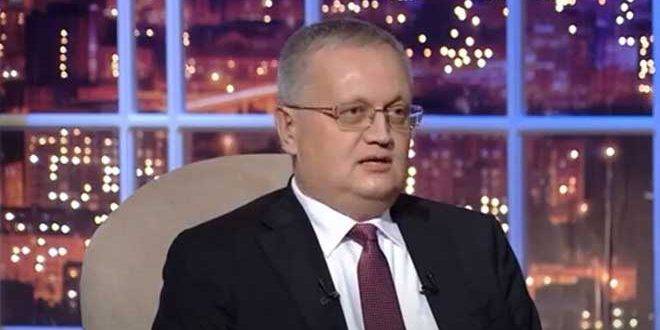 السفير الروسي بمصر: لا نخشى فرض المزيد من العقوبات الغربية علينا