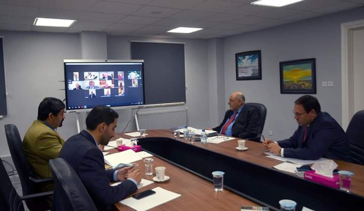 الاجتماع الدوري لمجلس أمناء الجامعة الهاشمية