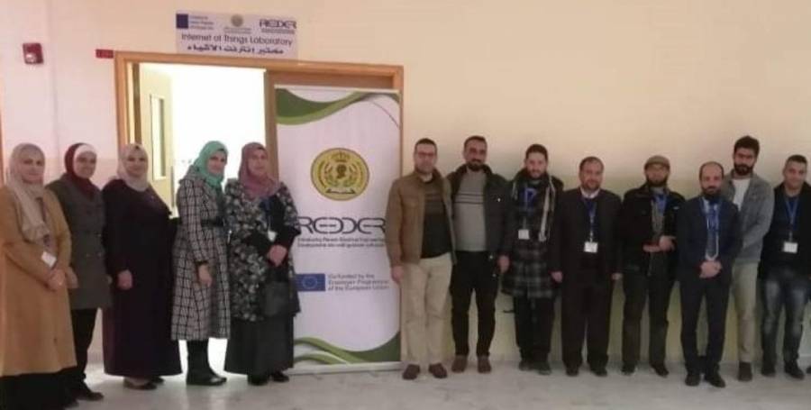 هندسة فيلادلفيا تشارك بورشة تدريبية في جامعة الحسين بن طلال