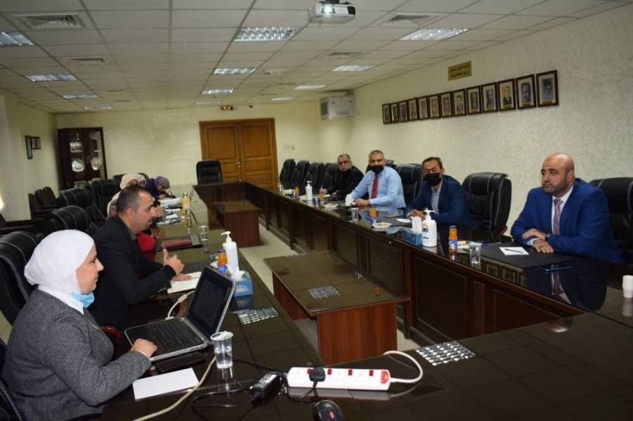 الأوقاف تطلع على تجربة الخدمة المدنية في جائزة الملك عبدالله الثاني للتميز