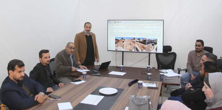 ورشة عمل في مركز ادارة ونمذجة الازمات في آل البيت