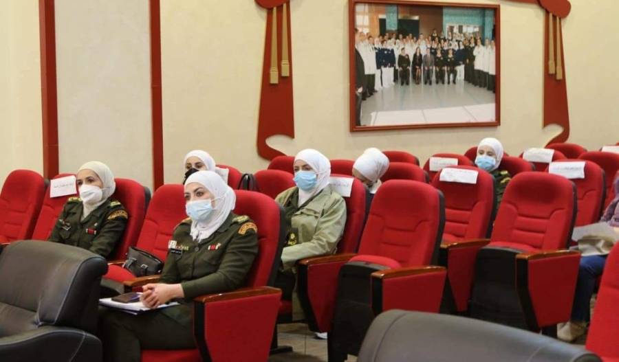 ورشة عمل تثقيفية لاطفال حساسية القمح في الخدمات الطبيه....صور