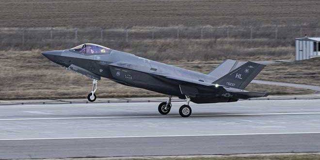 الولايات المتحدة تنشر مقاتلات F35 في منطقة البلطيق والبحر الأسود
