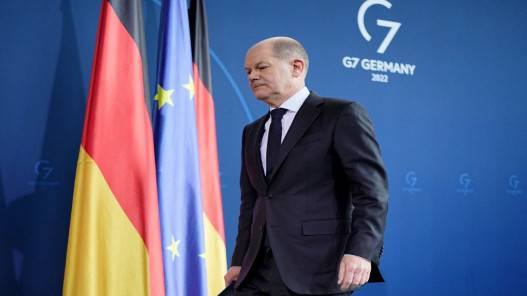 المستشار الألماني يدعو الى تجنب تمدّد النزاع في أوكرانيا إلى دول أوروبية أخرى