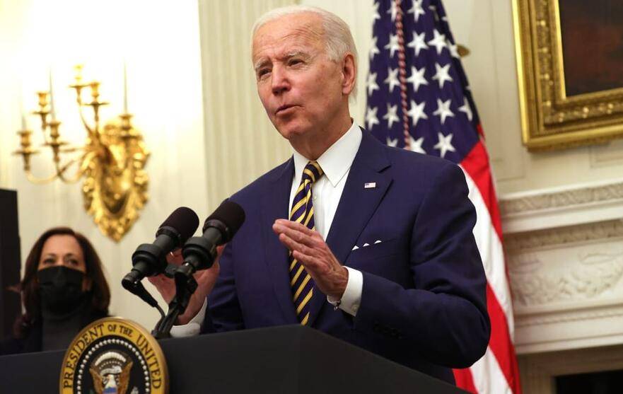 بايدن يعلن موافقة مجموعة السبع على رزمة عقوبات مدمرة ضد روسيا