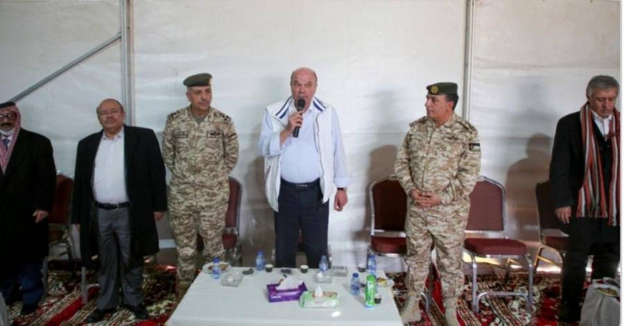 مجلس الملك في ضيافة قوات حرس الحدود  ويشيدون بجاهزية قواتنا المسلحة.