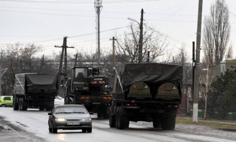 الأردن يعبر عن قلقه بشأن تطورات الأوضاع في أوكرانيا