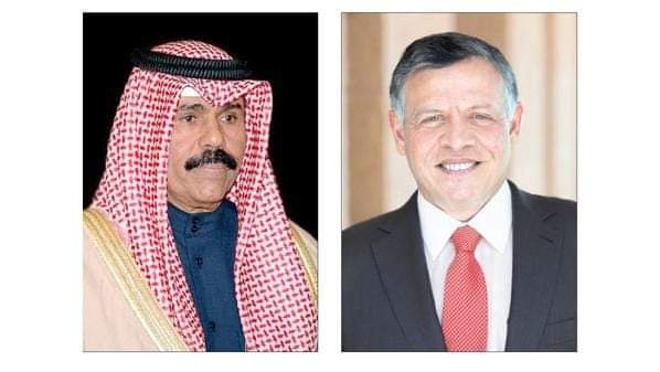 الملك يهنئ بالعيد الوطني لدولة الكويت