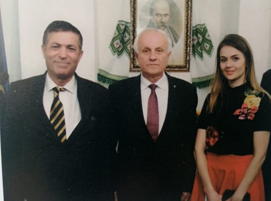 المؤرخ العرموطي مؤلف كتاب العلاقات الأردنية الأوكرانية يتحدث عن العائلة المختلطة الأردنية الأوكرانية