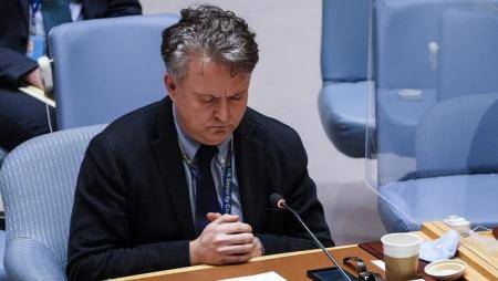 مندوب أوكرانيا يعلن استعداد كييف لمفاوضات مع روسيا