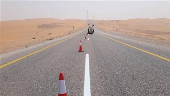 افتتاح طريق الشحن الجوي بطول 7 كم خلال شهرين