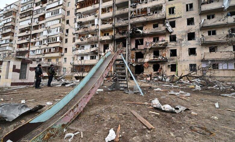 أوكرانيا: 198 قتيلا بينهم 3 أطفال جراء القصف الروسي