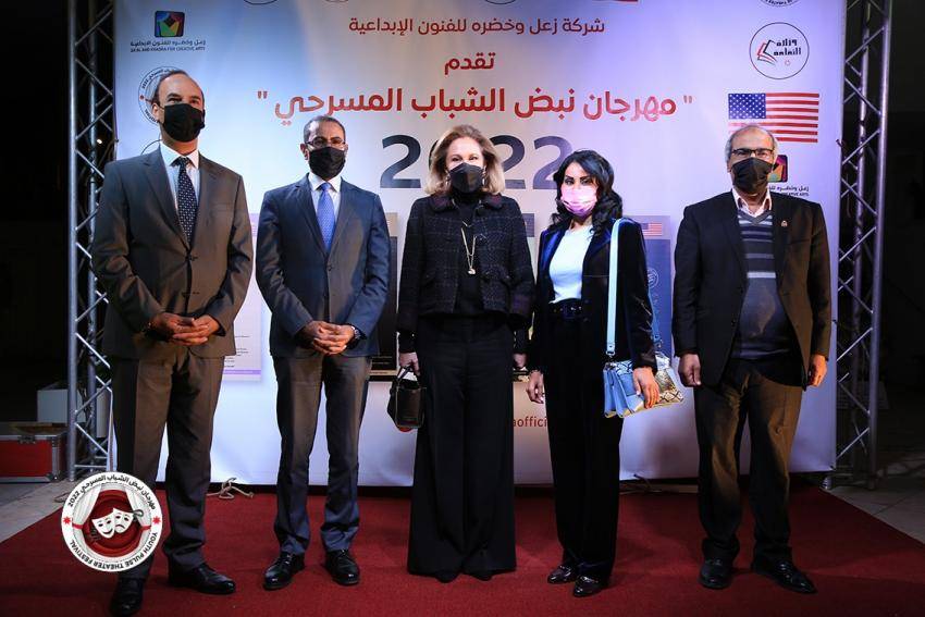 اختتام مهرجان نبض الشباب المسرحي