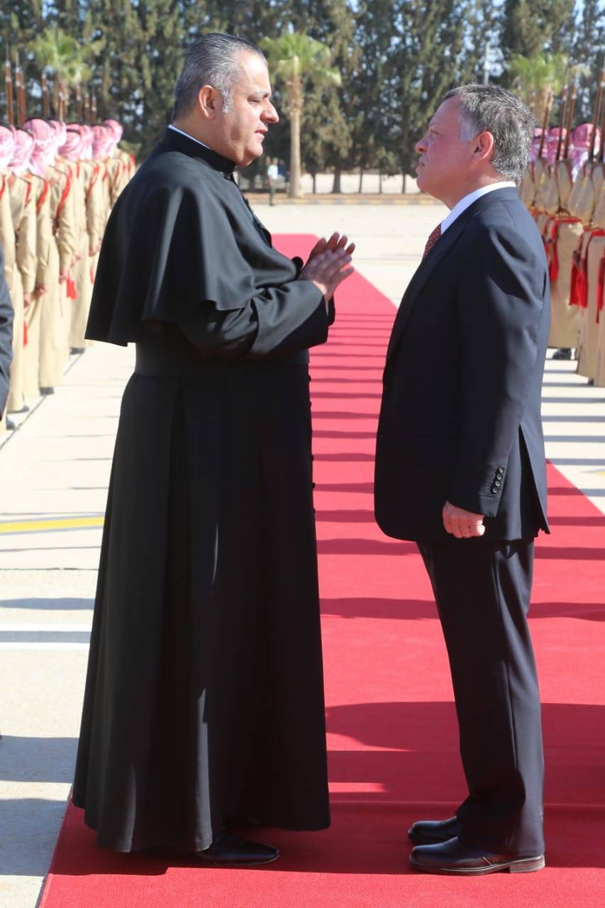 المركز الكاثوليكي يهنىء الملك والملكة بنيلهما جائزة الأخوّة الإنسانيّة لعام 2022