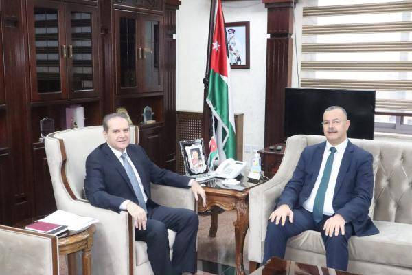 الأردن وتونس يبحثان سُبل التعاون الصحي