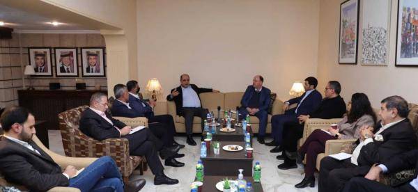 الهناندة: مراحل نهائية لترخيص الجيل الخامس والهوية الرقمية ستكون بديلا للتقليدية