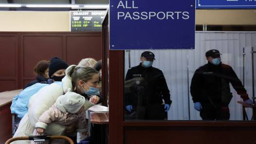 الأردن يحث أوكرانيا على تسهيل خروج حملة الجنسيتين الأردنيةالأوكرانية من الحدود