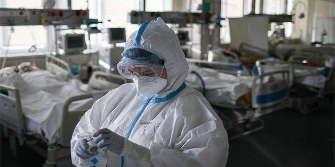 روسيا تسجل نحو 123 ألف إصابة جديدة بكورونا