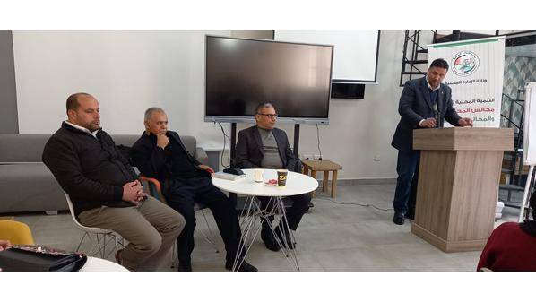 عجلون : التنمية المحلية تبدأ من مجالس المحافظة ورشة عمل في شابات عجلون النموذجي