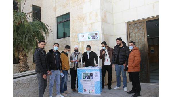 انطلاق المرحلة الأولى من برنامج أنا أشارك في جامعة البلقاء التطبيقية