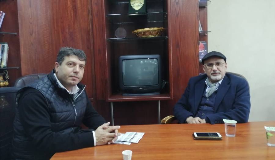 الردايدة لنيروز : خضنا الانتخابات بعيدا عن مبدأ الغلبة ونؤمن بالتشاركية والنقابة لجميع المهندسين