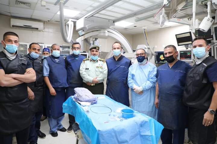 ورشة عمل لكهرباء القلب في الخدمات الطبية الملكية…