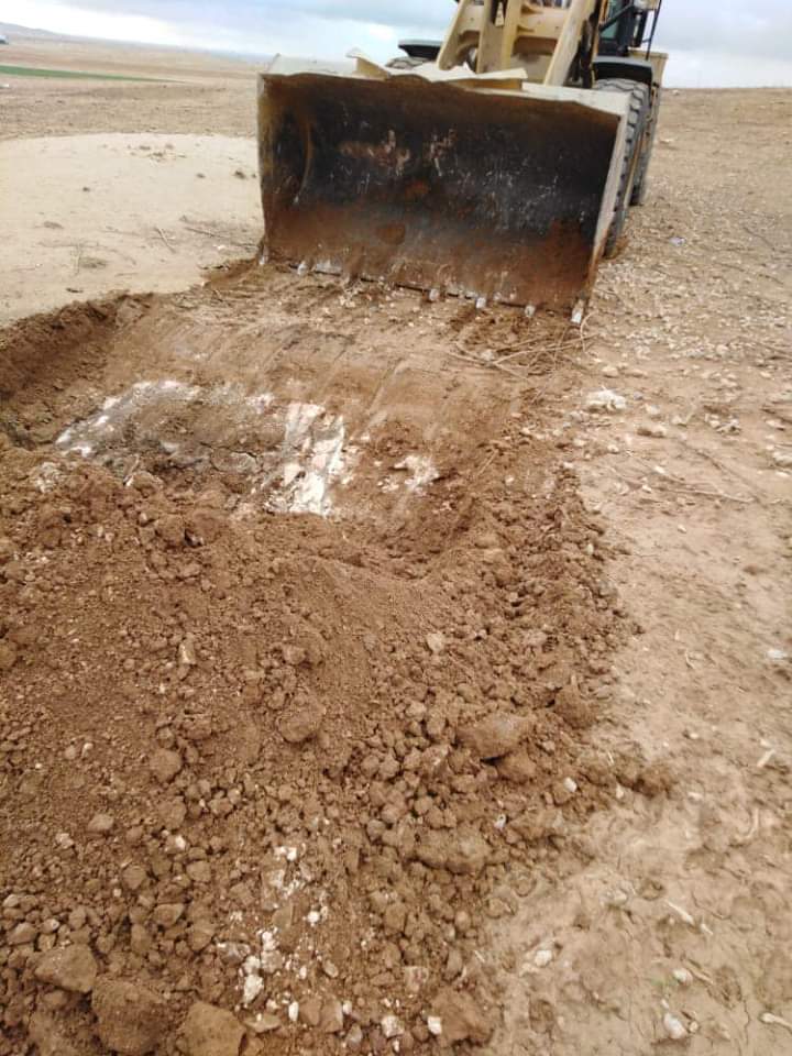 بلدية المفرق تردم 15 بئرا مهجورا بمناطقها