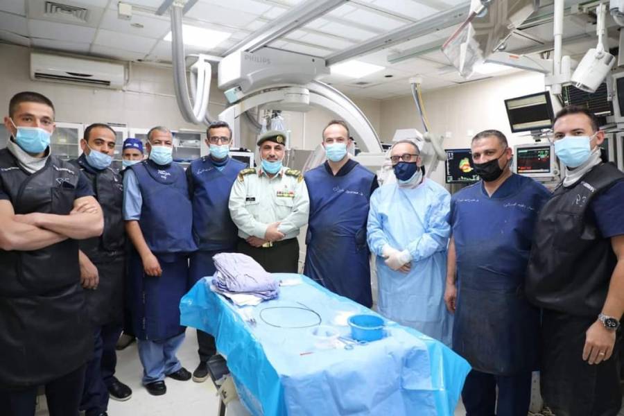 ورشة عمل لكهرباء القلب في الخدمات الطبية الملكية…