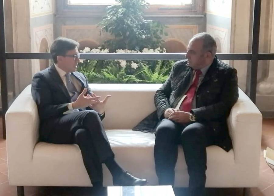 الشواربة يشارك في مؤتمر رؤساء بلديات مدن البحر المتوسط في ايطاليا