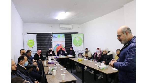 عجلون : إفتتاح مشروع المشاركة السياسية لمستقبل افضل للنساء في ارياف عجلون متساوية