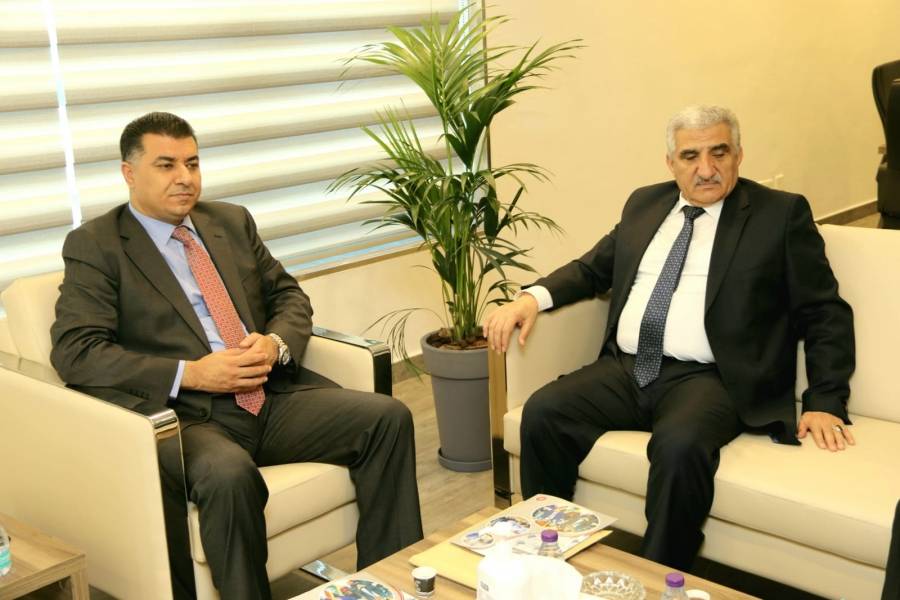 الزراعة واكساد يبحثان التعاون في تنفيذ عدد من المشاريع