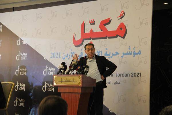 مركز حماية الصحفيين: حرية مكممة ومقيدة ومفصلة على مقاس السلطة