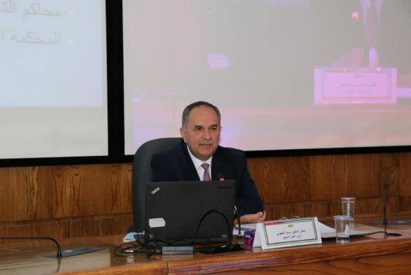 التلهوني: تطور تشريعات القضاء انعكست إيجابياً على إجراءات التقاضي