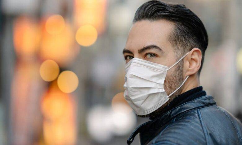 توجه لإلغاء إلزامية الكمامة