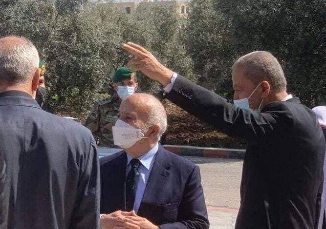 الأمير حسن في ضيافة الكوفحي _ صور