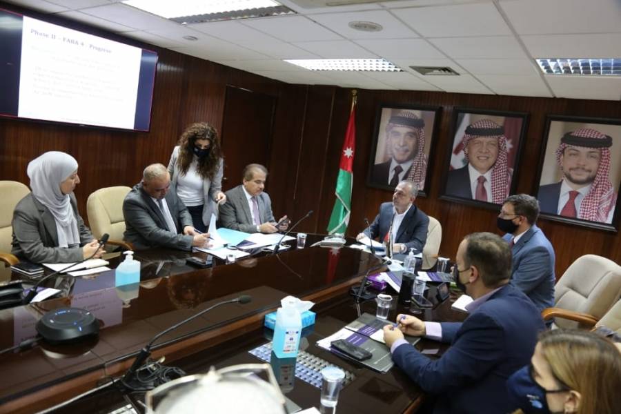 توقيع اتفاقية تعاون ودعم لشركة اليرموك