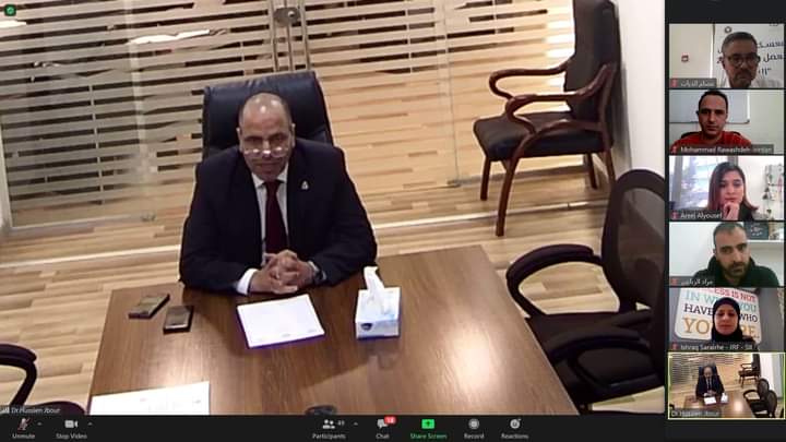 الجبور : يفتتح دورة تصميم وتطوير المبادرات الشبابية