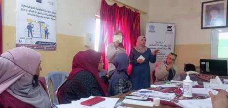 الأعلى لذوي الإعاقة يختتم برنامجا تدريبيا