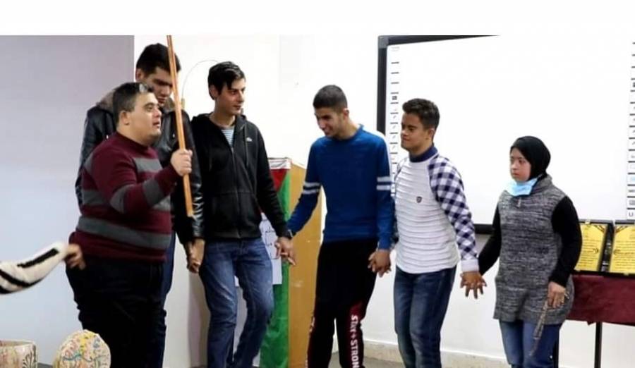 مبادرة   متلازمة الحب  الاربدية تصنع الامل والفرحة في قلوب اطفال متلازمة داون