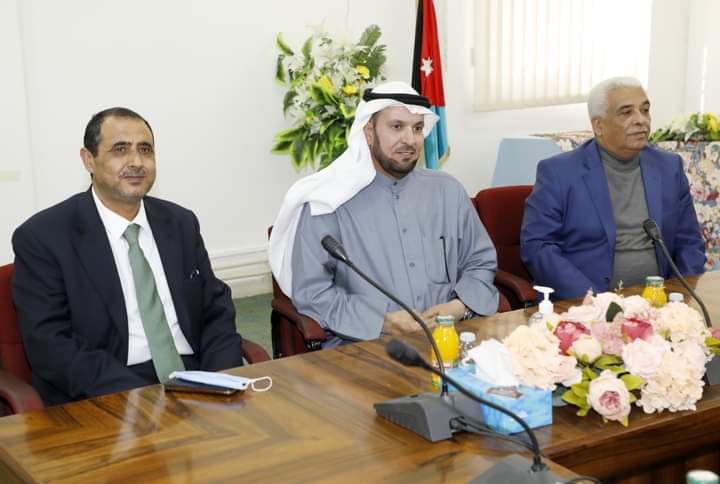 برعاية رئيس الجامعة الطلبة الكويتيون في جامعة آل البيت يحتفلون بعيدهم الوطني الواحد والستين