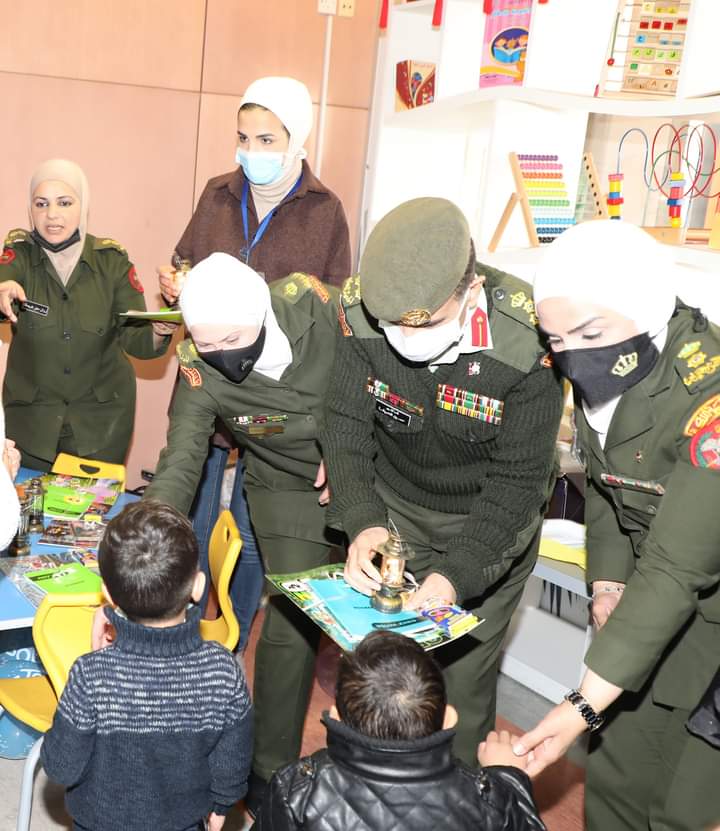 بدء عودة الدراسة بمدرسة مستشفى الملكة رانيا العبدالله للاطفال…