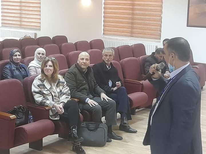 ورشة عمل برنامج مهارات التوظيف ESP