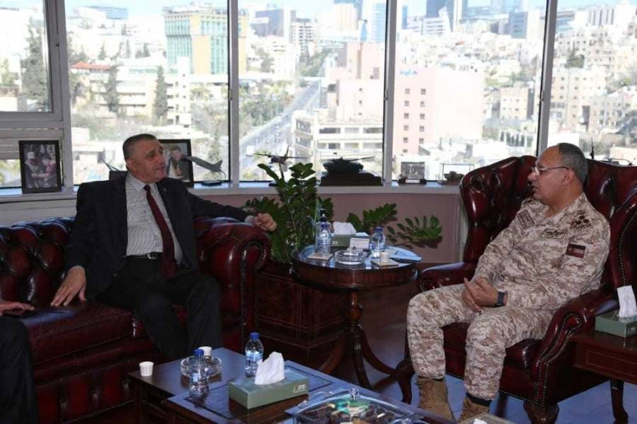 مؤسسة التدريب المهني تبحث التعاون مع الأردني للتصميم والتطوير