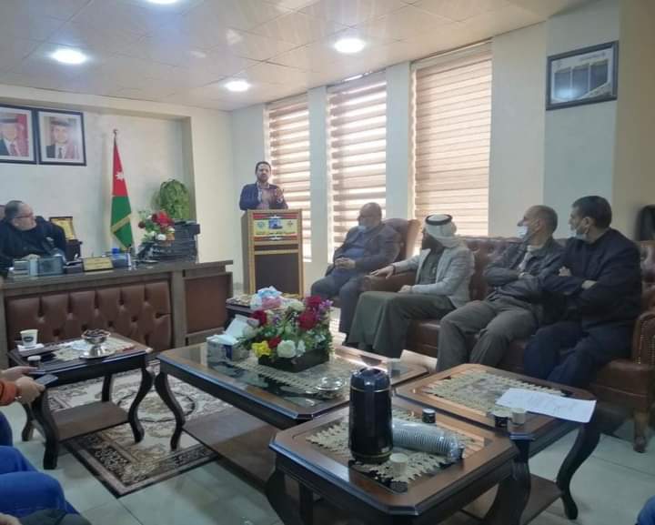 محاضرة توعوية في اوقاف عمان الثالثه لمجموعة من الخطباء والوعاظ .