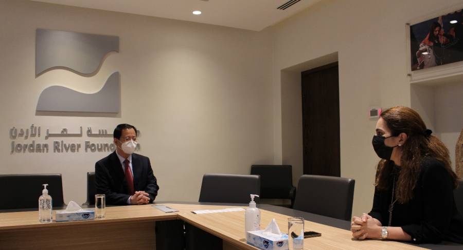 السفارة الصينية تدعم مشاريع نهر الأردن للريادة الاجتماعية... صور