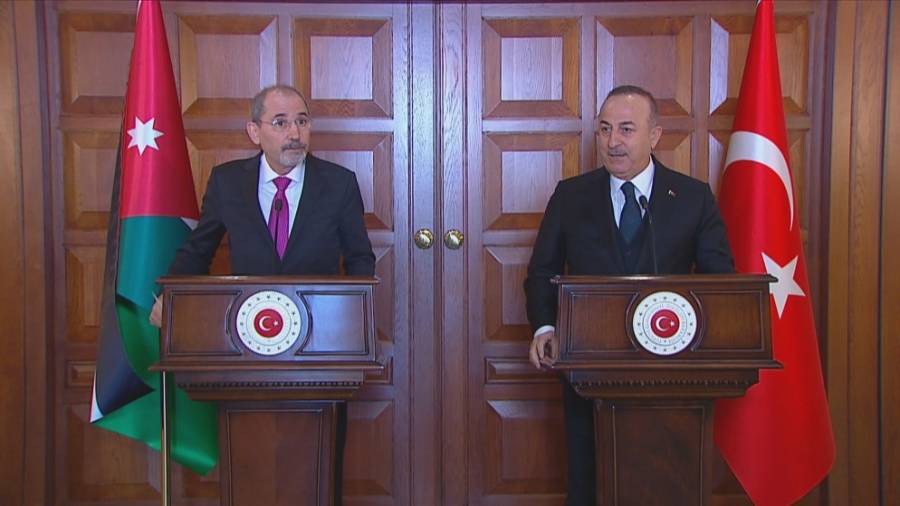 الصفدي: اجتماعات أردنية تركية اقتصادية قريباً