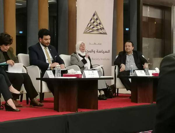 طهبوب: العمل الاسلامي يبحث تقديم نفسه بغير صورة المعارضة استعدادا للسلطة