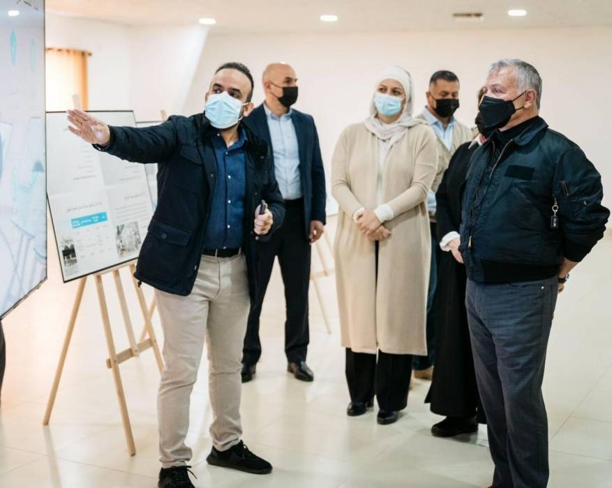 الملك: ضرورة أن يكون الأردن مركزا إقليميا للأمن الغذائي
