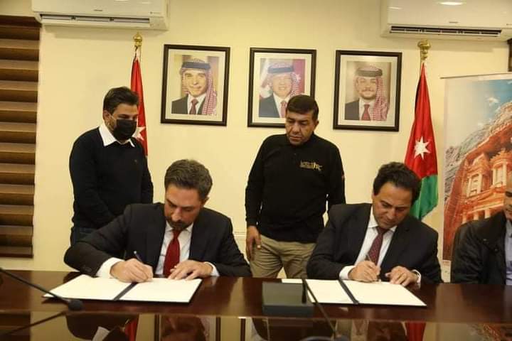 إقليم البترا تُبرم اتفاقية لتقديم عروض تاريخية في الموقع الأثري